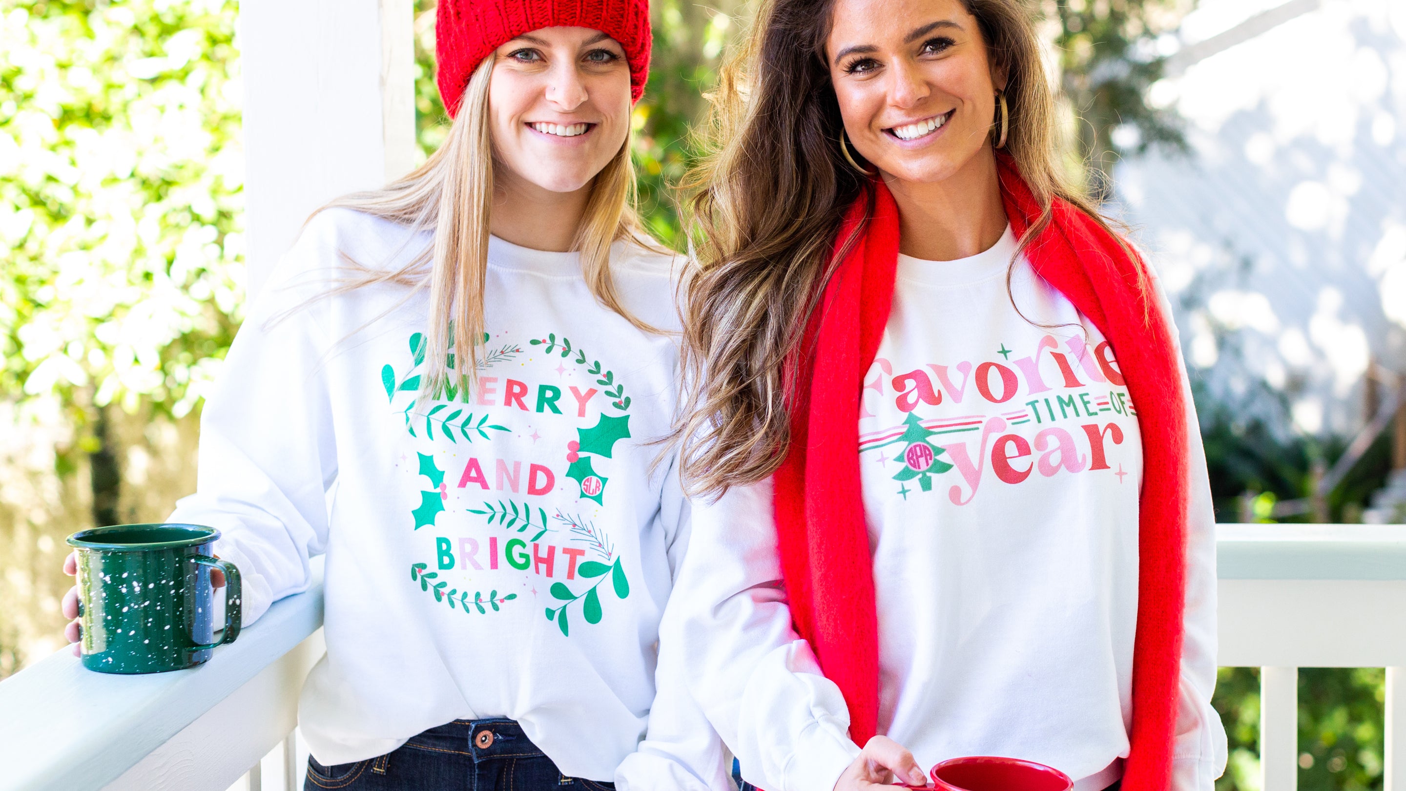 Christmas Sweatshirts – United Monograms